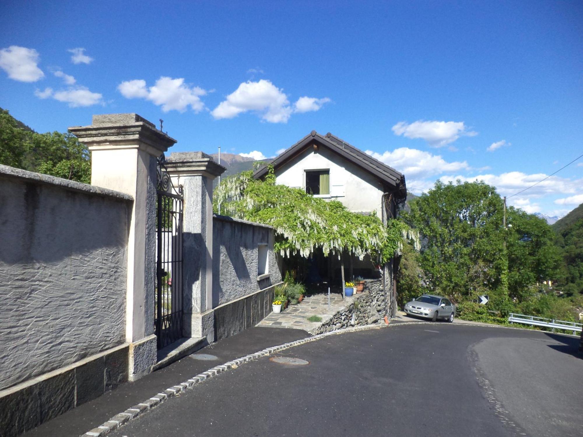 B&B Casa Codega Intragna Εξωτερικό φωτογραφία