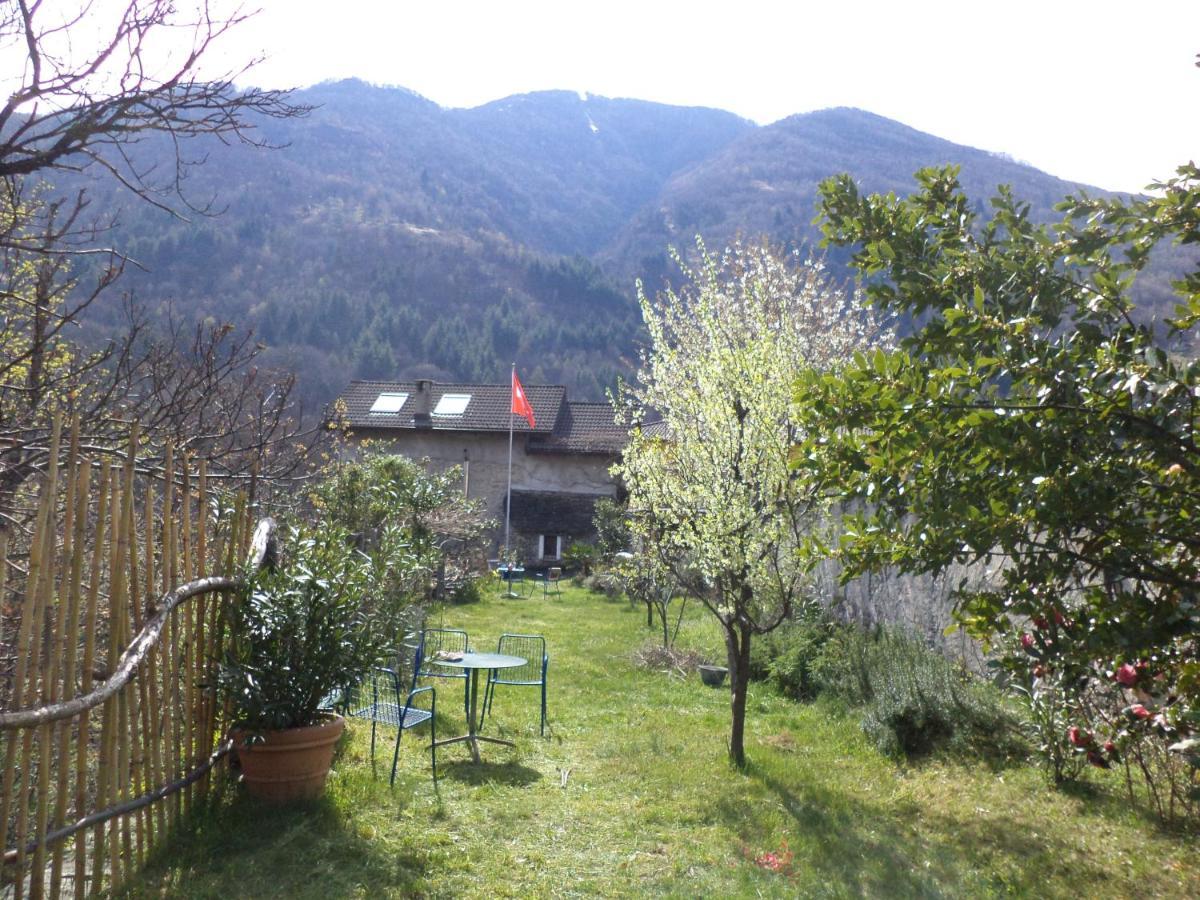 B&B Casa Codega Intragna Εξωτερικό φωτογραφία