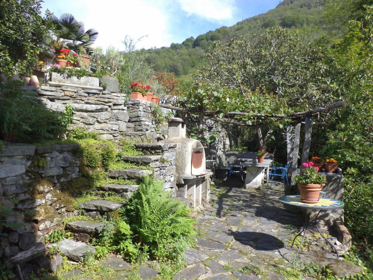B&B Casa Codega Intragna Εξωτερικό φωτογραφία