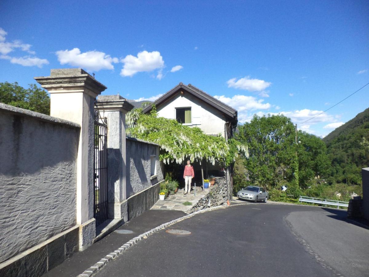 B&B Casa Codega Intragna Εξωτερικό φωτογραφία