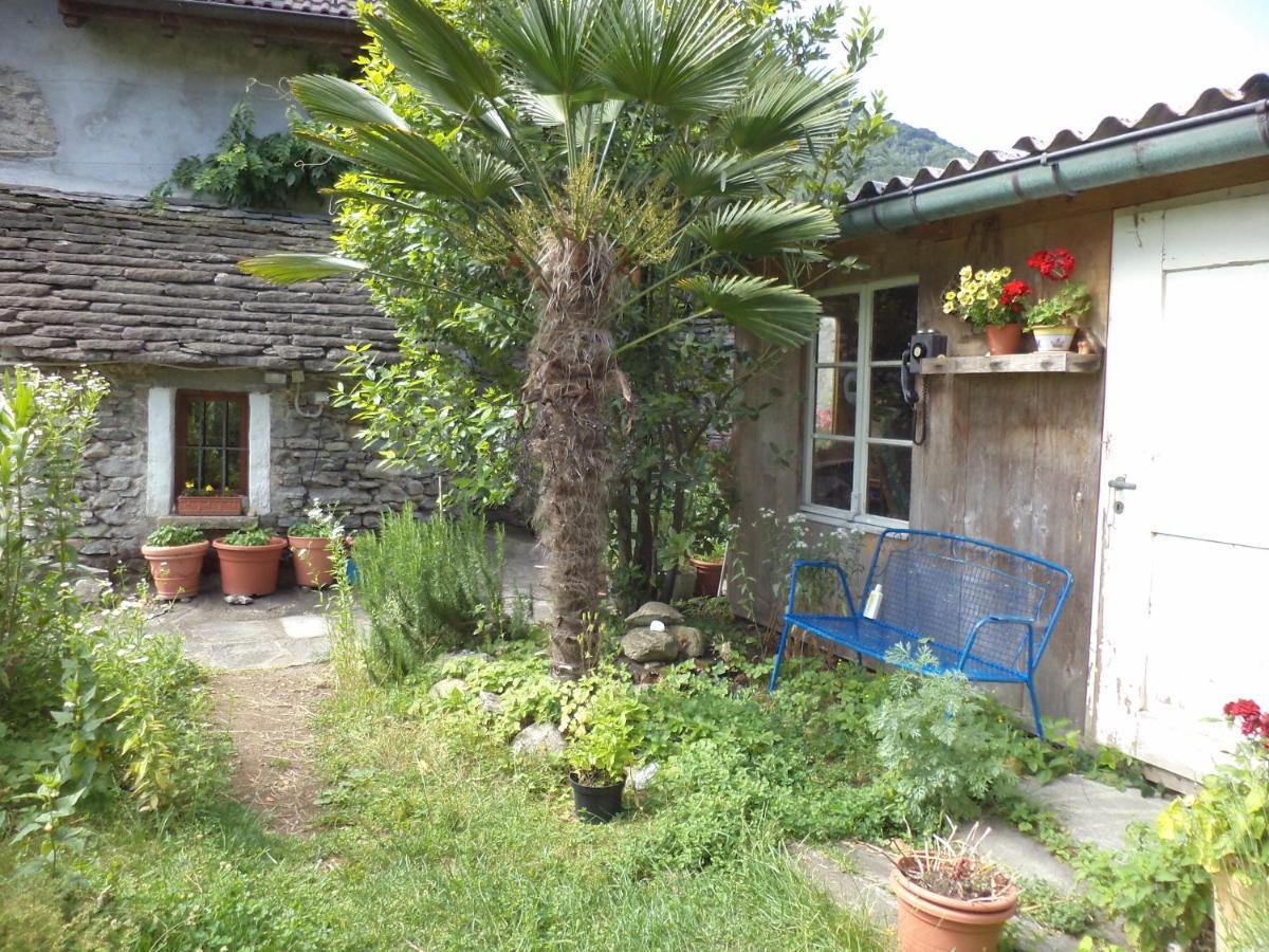 B&B Casa Codega Intragna Εξωτερικό φωτογραφία