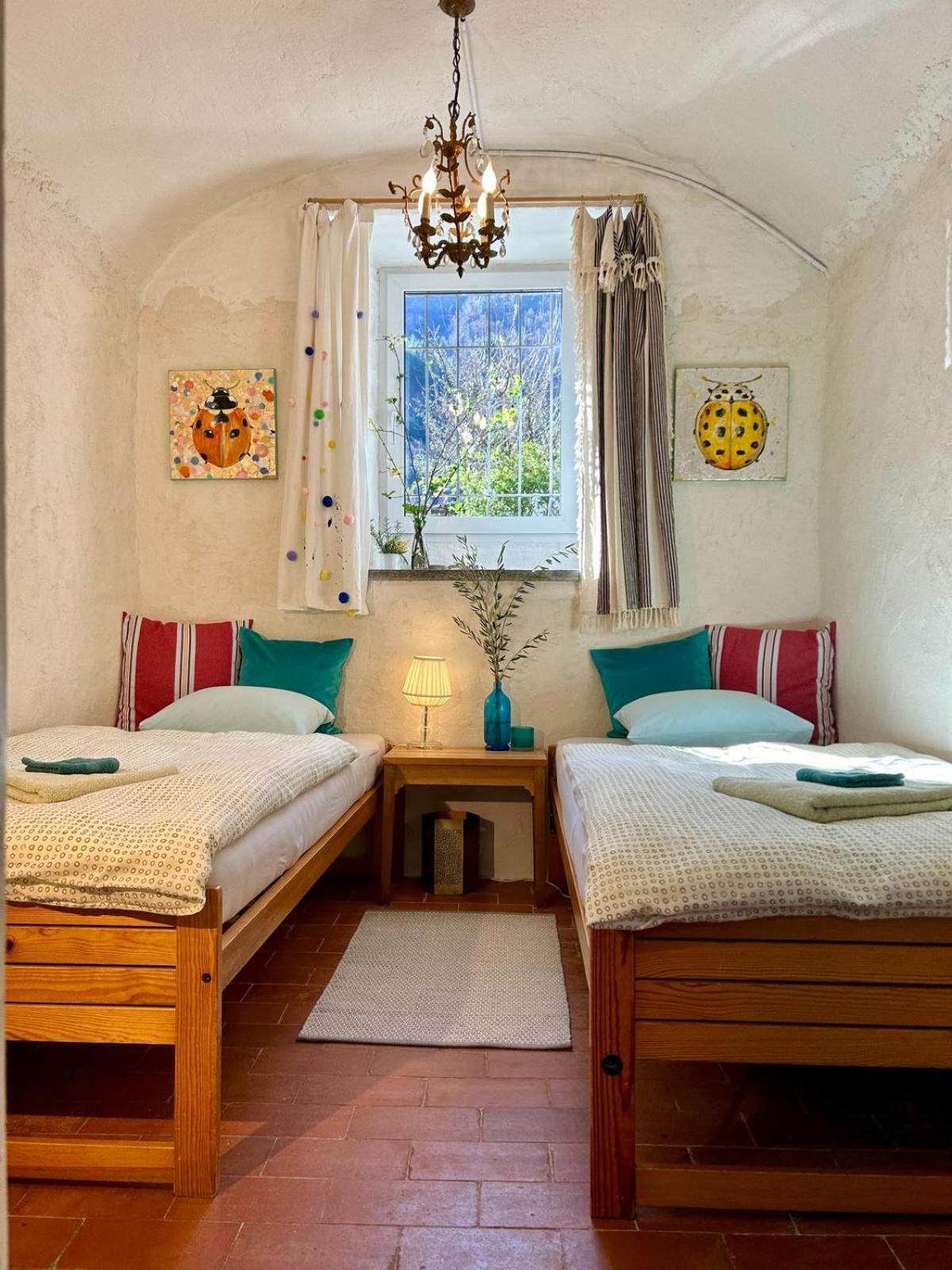 B&B Casa Codega Intragna Εξωτερικό φωτογραφία